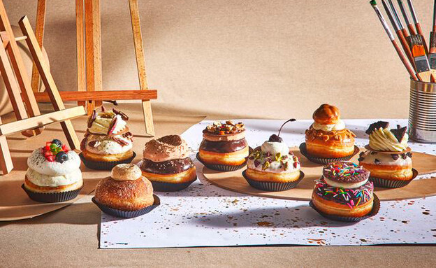 סופגניות 2025 אורן משי 