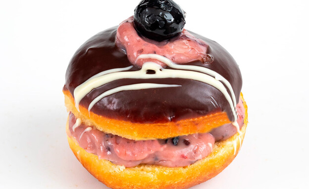 סופגניות 2025 האופים הקטנים אוכמניות וקסיס