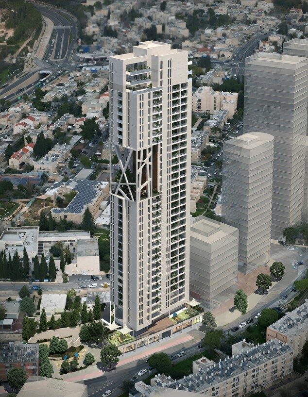 מתחם סן מרטין ורבי צדוק