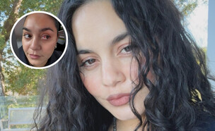 ונסה האדג'נס ילדה את בנה השני (צילום: instagram)