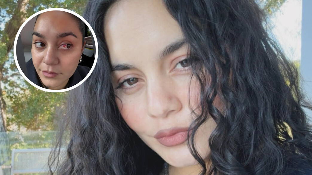 The stressful incident of Vanessa Hudgens