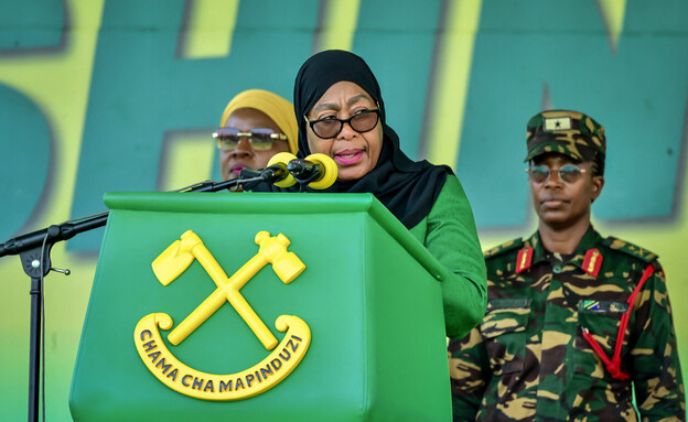 נשיאת טנזניה סאמיה סולו חסן 