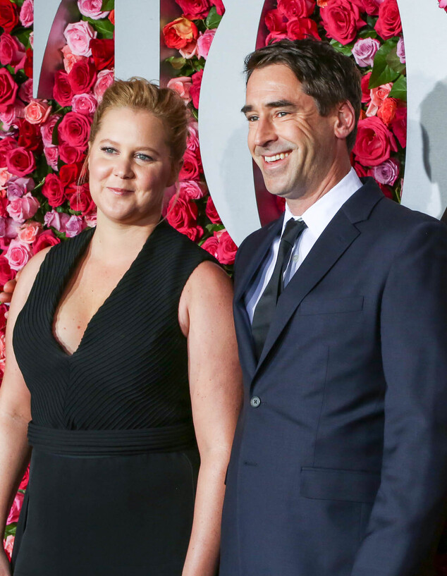 כריס פישר, איימי שומר, 2018 כריס פישר, איימי שומר, 2018