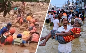 אסון טבע באסיה  (צילום: לפי סעיף 27א' לחוק זכויות יוצרים)