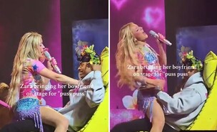 זארה לארסון (צילום: TikTok)