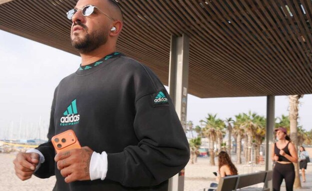 איתי לוי (צילום: אמיר מאירי)