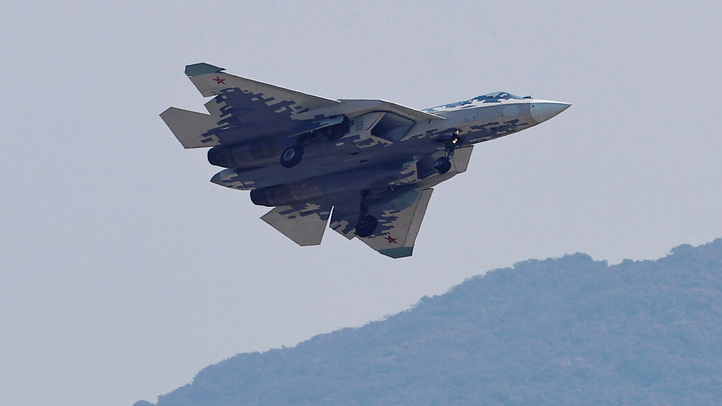 מטוס קרב רוסי מתקדם מדגם SU-57