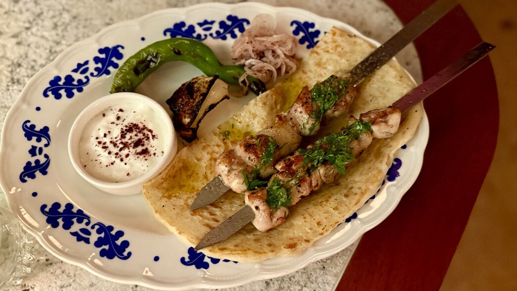 יש גם שיפודים כמובן