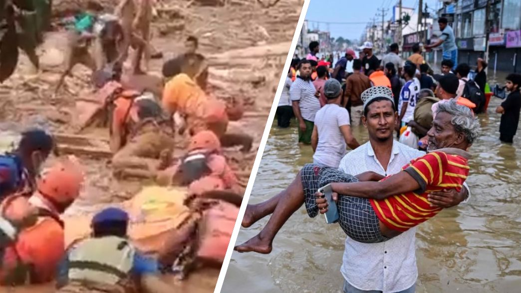 אסון טבע באסיה 