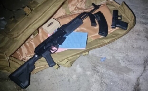 פשיטה על ארגוני הפשע חרירי ואבו לטיף