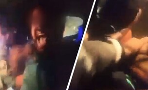 תיעוד המעצר 