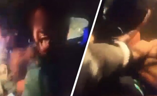 תיעוד המעצר 