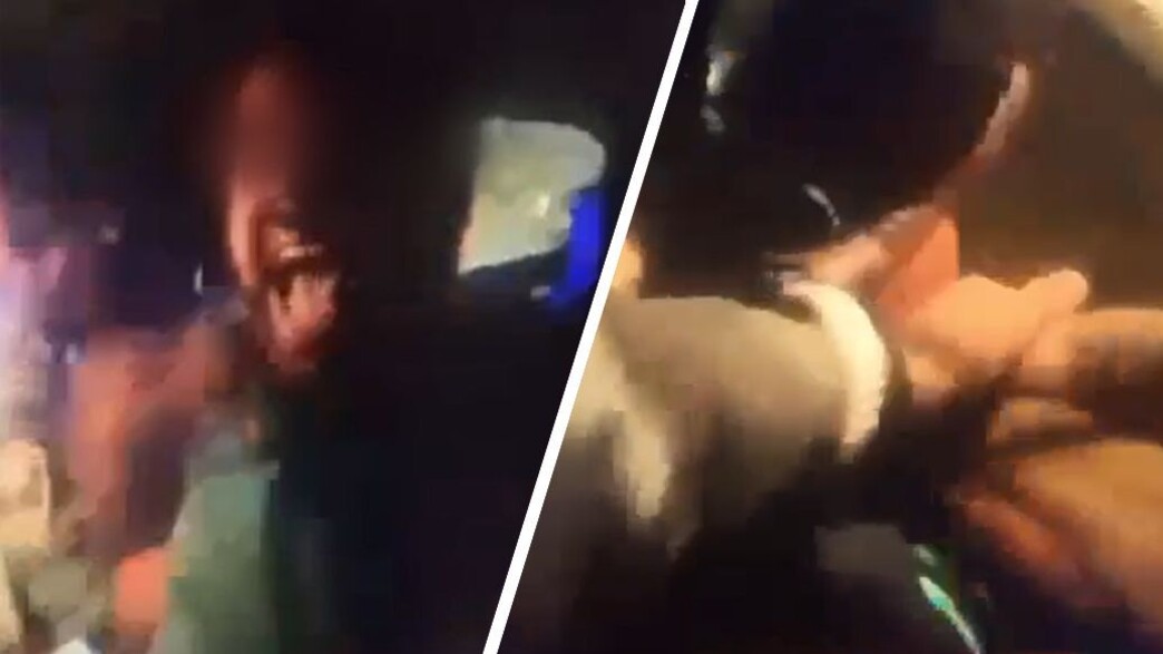 תיעוד המעצר 