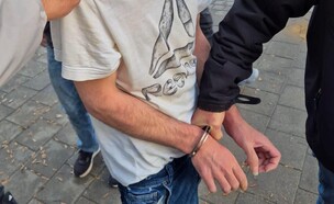 מעצר מפוקח המין  (צילום: דוברות שב"ס)