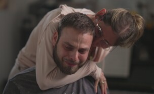 שורד השבי אלון אהל בראיון (צילום: חדשות 12)