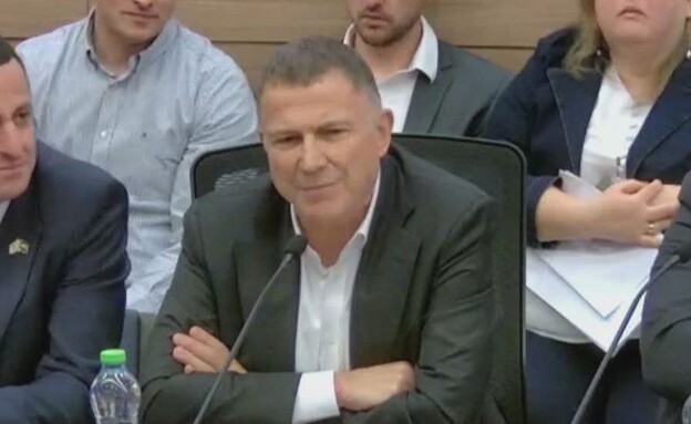 יולי אדלשטיין בוועדת חוץ וביטחון