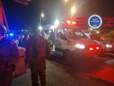 חשד לפיגוע דריסה סמוך לקריית ארבע, פצועה קל בזירה