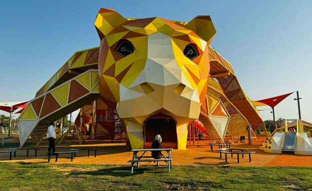 פארק אשקלון  (צילום: בניה כהן)