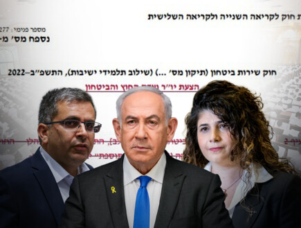 הח"כים שמתנגדים לאישור חוק הפטור מגיוס - והמתנדנדים