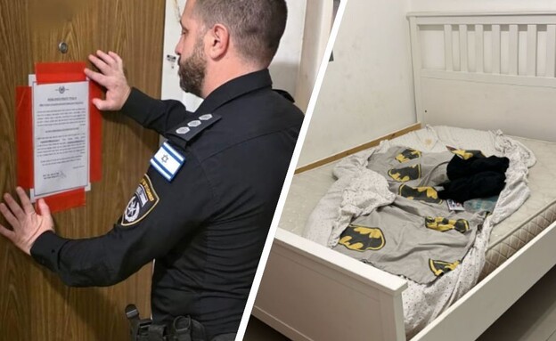 סגירת המרפאה, בית בושת בדירה (ארכיון) (צילום: דוברות המשטרה)