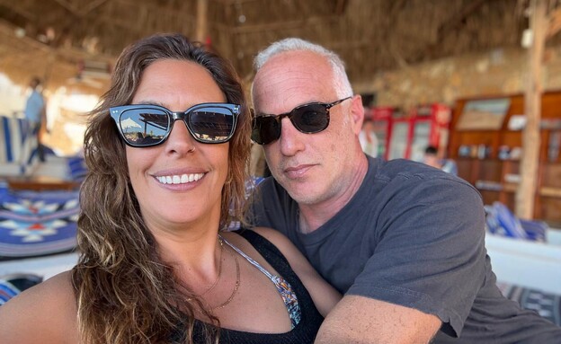 ליאת חן בטיול עם בן זוגה בסיני ליאת חן בטיול עם בן זוגה בסיני