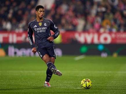 משחק חלש שלו. בלינגהאם (GETTY)