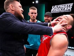 בדרך לבית הלבן? צ`אנדלר ומקגרגור (GETTY) (צילום: ספורט 5)