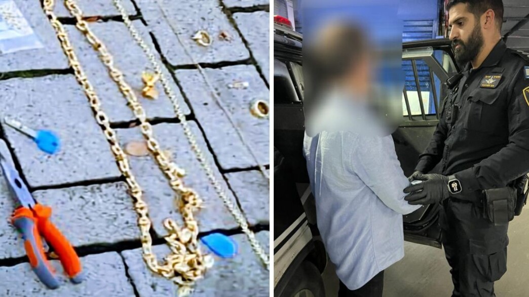 מעצרו של החשוד מעצרו של החשוד