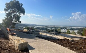 השביל הנגיש גבעת המורה (צילום: נועה טל, קק"ל)