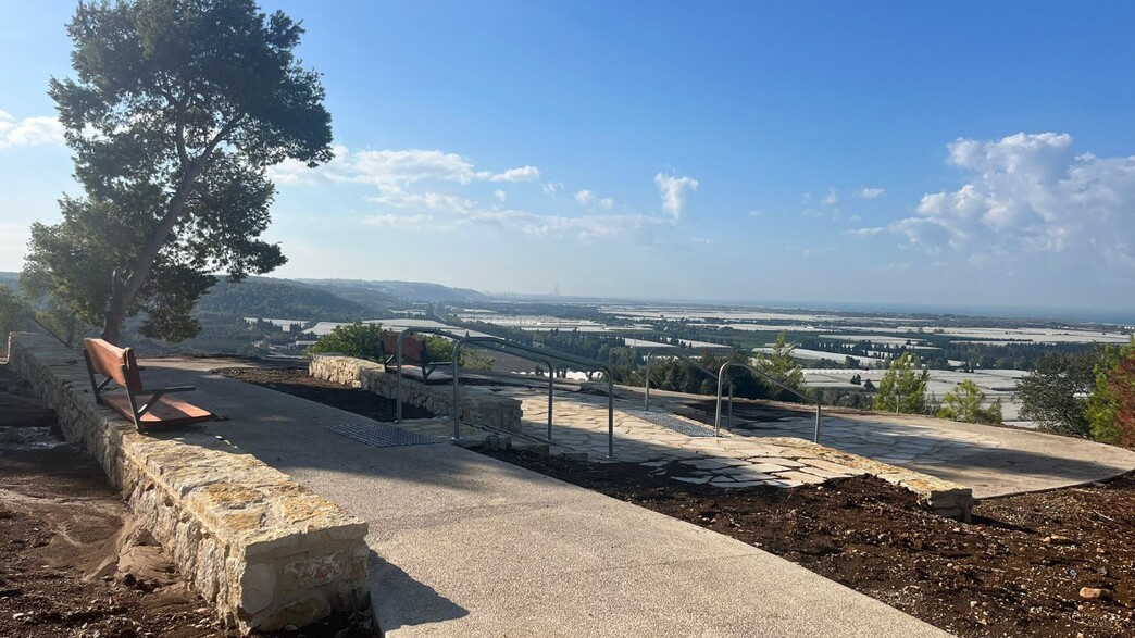 השביל הנגיש גבעת המורה