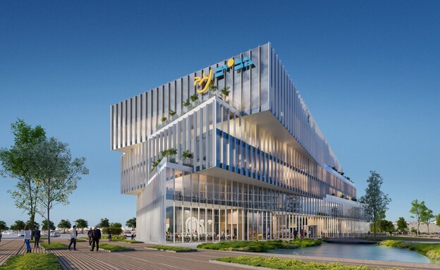 פארק ההיטק גב ים נגב 