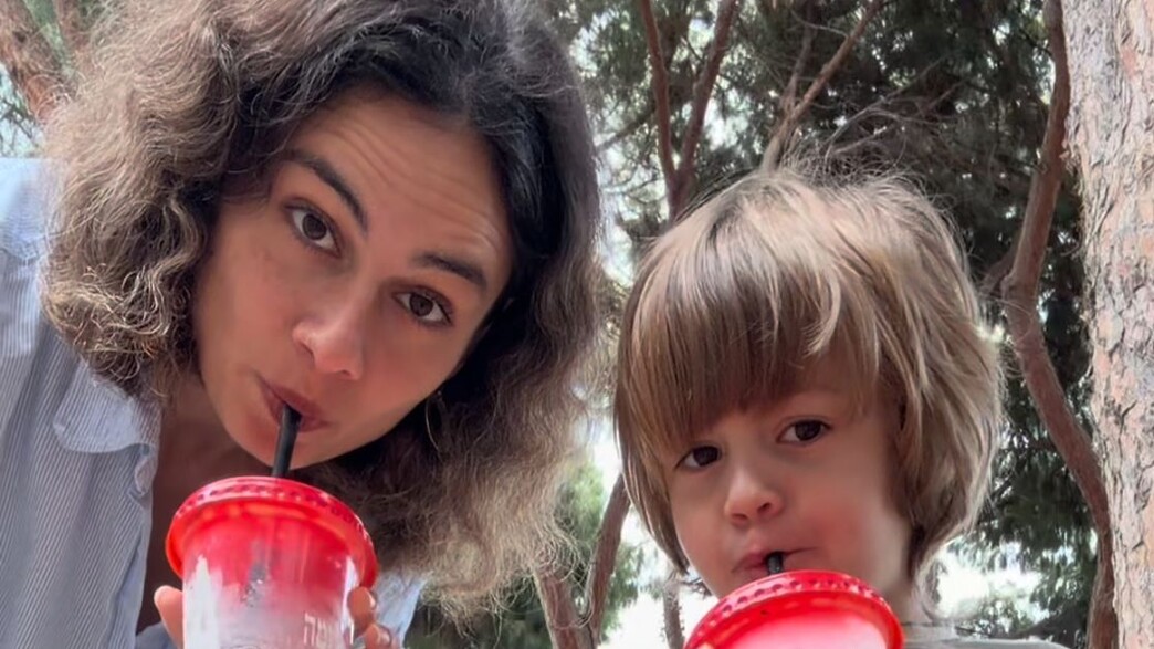 אביה וייס חדד ובנה דניאל אביה וייס חדד ובנה דניאל