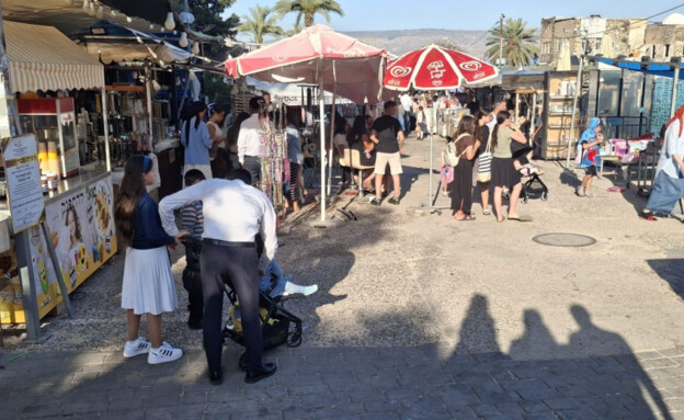 טיילת אלון בטבריה (צילום: באדיבות העירייה)