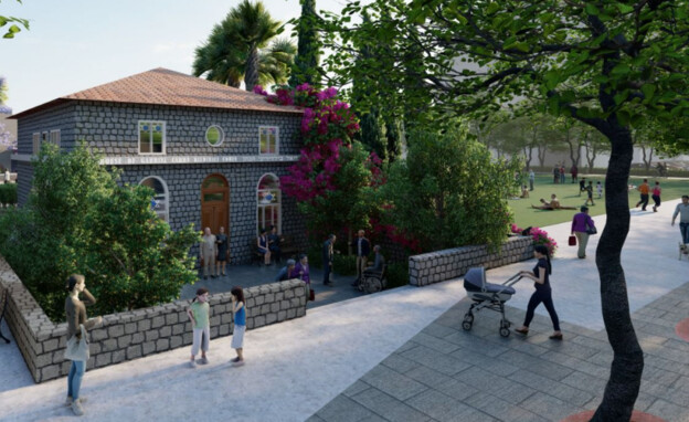 טיילת אלון בטבריה