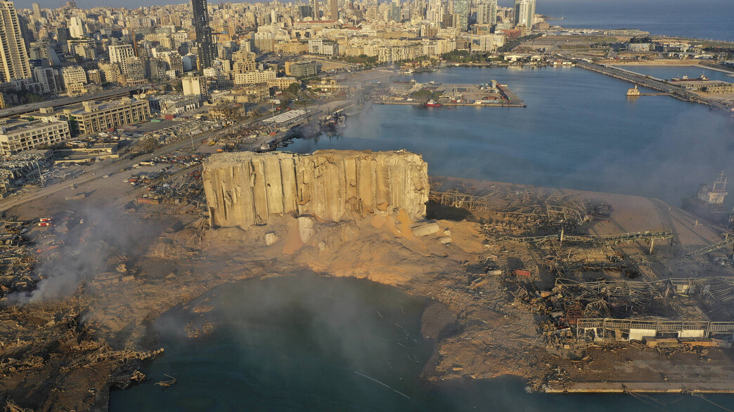 פיצוץ הנמל בביירות, 2020