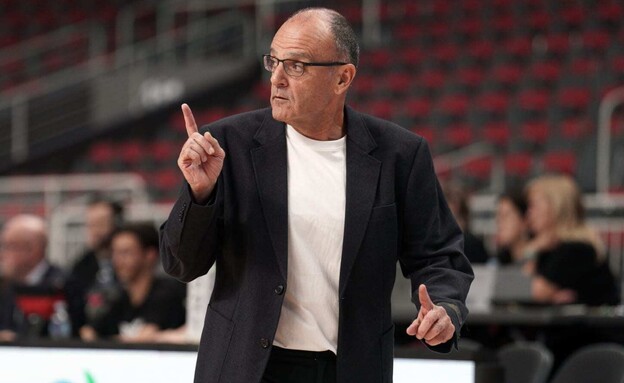 אריאל בית הלחמי נבחרת ישראל (צילום: FIBA PHOTOS)