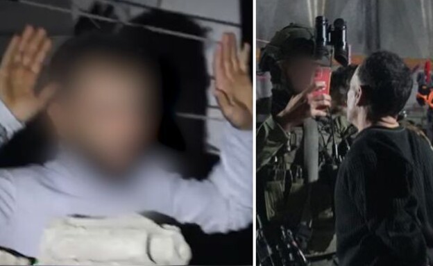 מעצר המבוקשים בסוריה (צילום: דובר צה"ל)