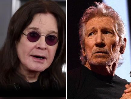 רוג'ר ווטרס, אוזי אוסבורן