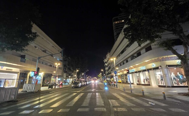 רחוב דיזינגוף רחוב דיזינגוף