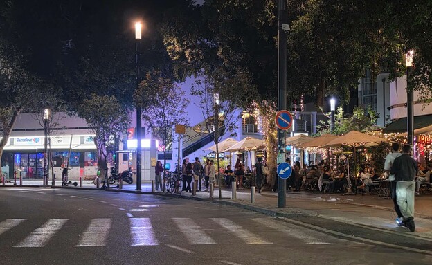 רחוב דיזינגוף רחוב דיזינגוף