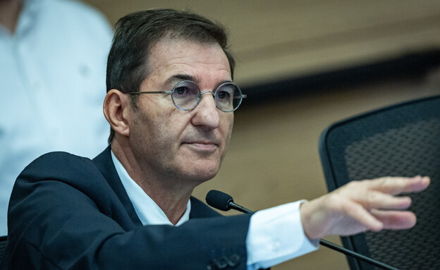 דיון ועדת חוץ וביטחון בכנסת