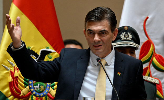 נשיא בוליביה רודריגו פז 