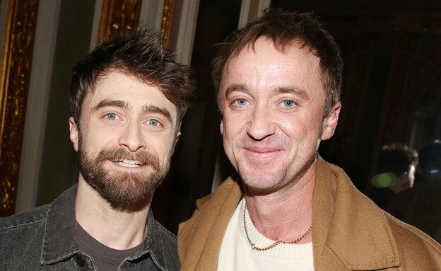 טום פלטון, דניאל רדקליף (צילום: Bruce Glikas/WireImage, Getty images)