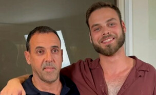 אלון אהל, אלי שרעבי (צילום: מתוך "חדשות הבוקר",  קשת 12  )