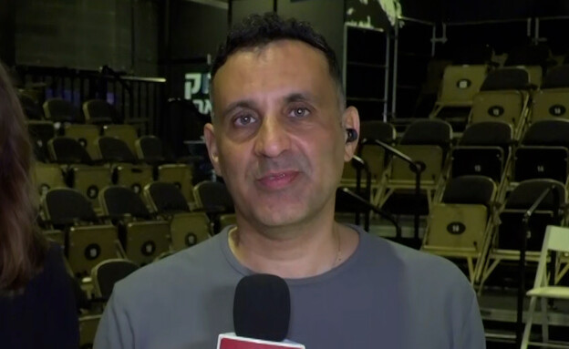 יניב ביטון (צילום: מתוך "חדשות הבוקר",  קשת 12  )