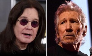 רוג'ר ווטרס, אוזי אוסבורן (צילום: Gettyimages)