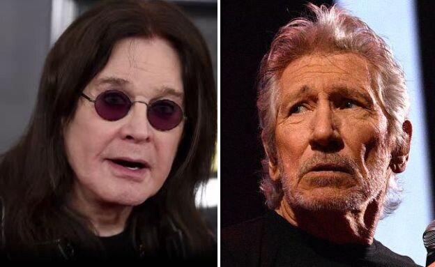 רוג'ר ווטרס, אוזי אוסבורן (צילום: Gettyimages)