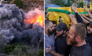 האירועים בלבנון (צילום: MUHAMMAD ZANATY/AFP  | Adri Salido/Getty Images)