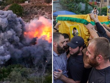 "זאת אמירה חד משמעית שחיזבאללה סיים את תפקידו"