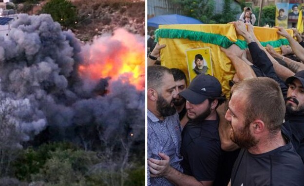 האירועים בלבנון (צילום: MUHAMMAD ZANATY/AFP  | Adri Salido/Getty Images)